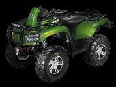 2009 Arctic Cat 700 H1 EFI MudPro photo